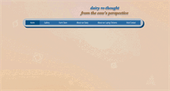 Desktop Screenshot of longdreamfarm.com