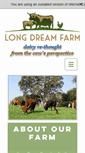 Mobile Screenshot of longdreamfarm.com